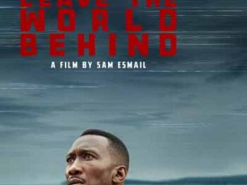 লিভ দ্য ওয়ার্ল্ড বিহাইন্ড চলচ্চিত্রের পোস্টার