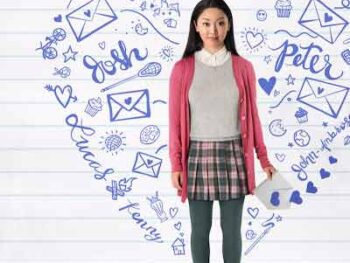 টু অল দ্য বয়েজ আই হ্যাভ লাভড বিফোর মুভি পোস্টার